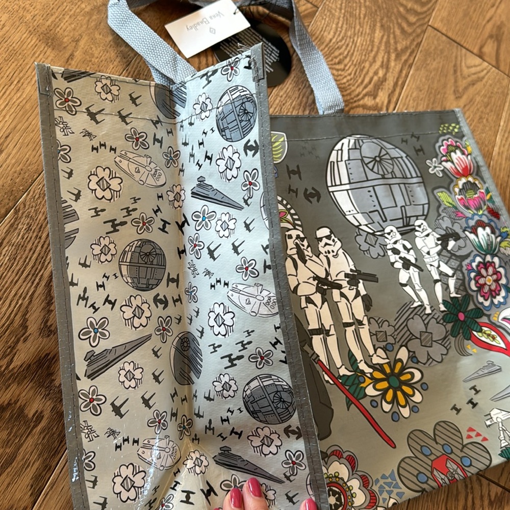 NEW Vera Bradley Star Wars Far Far Away reusable market tote NWT - Picture 6 of 7